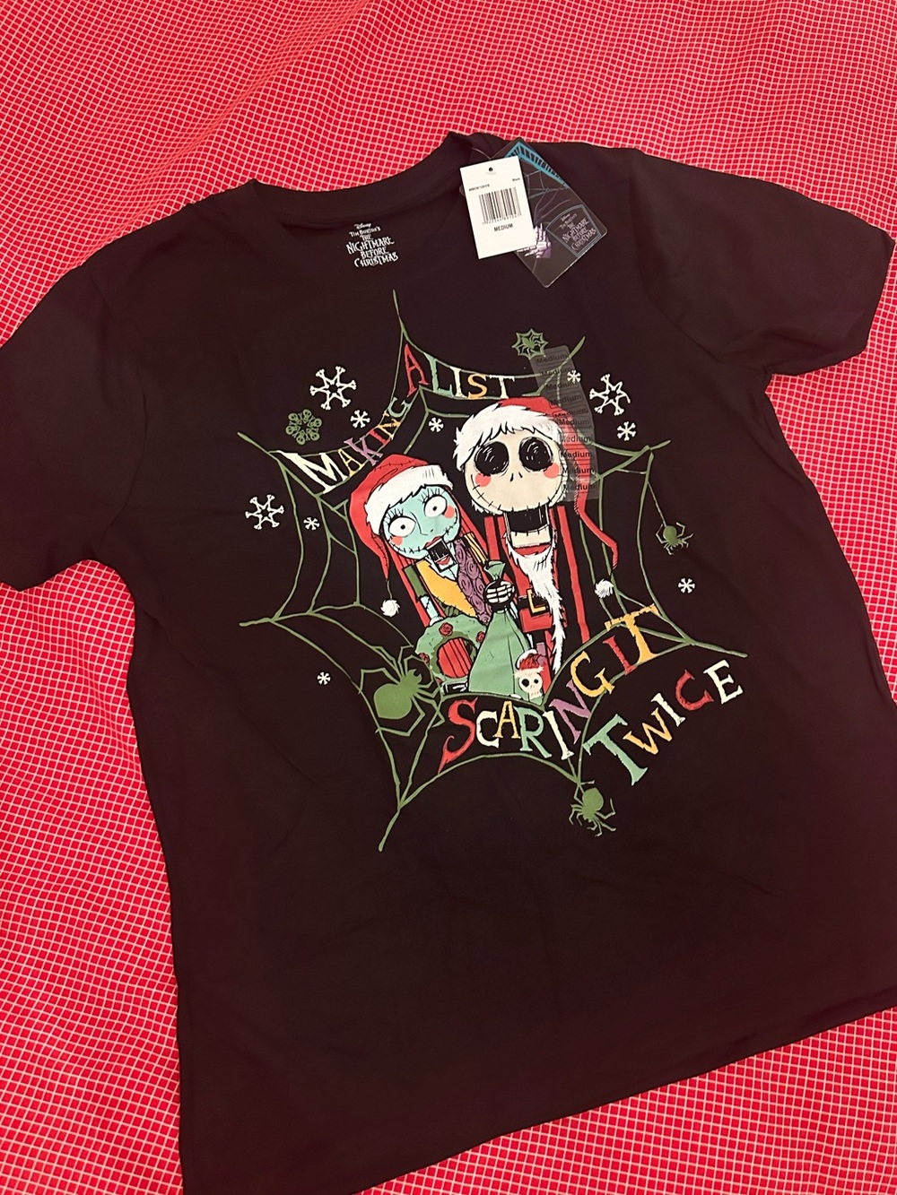Disney Nightmare Before Christmas Nutcracker Tee